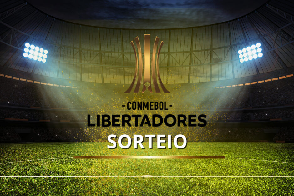 Resultado do sorteio da Libertadores