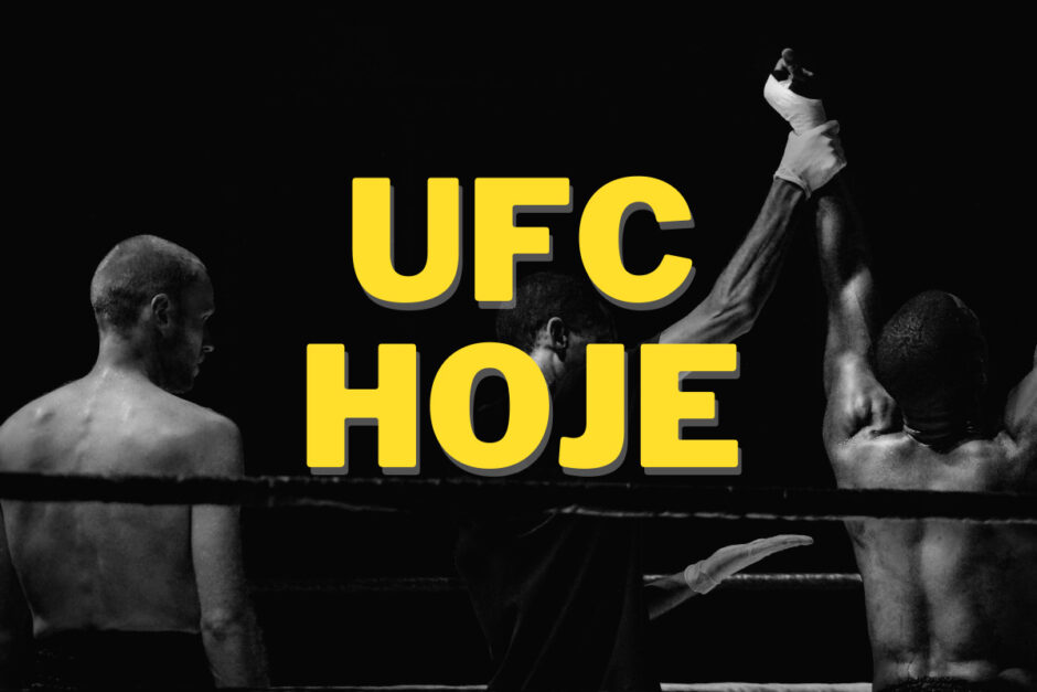 BAND vai passar o UFC hoje