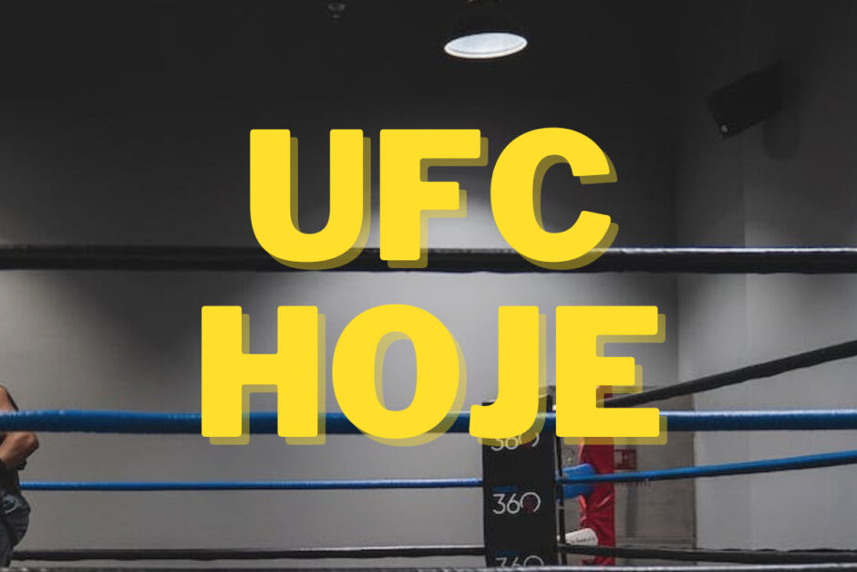 UFC hoje vai passar na BAND