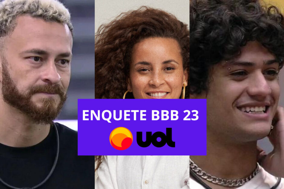 Enquete UOL parcial quem sai