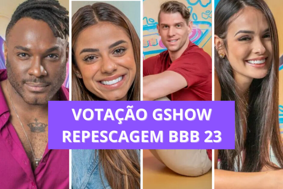 gshow votação