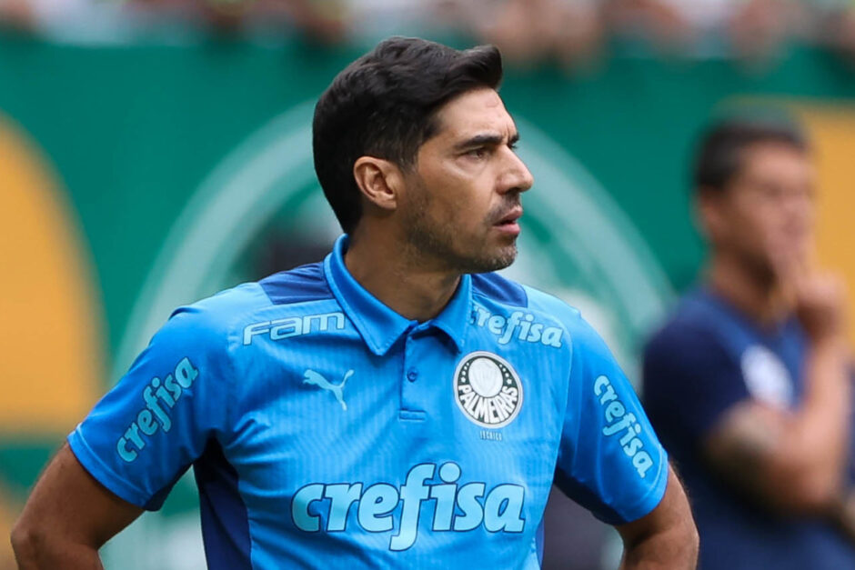 Abel Ferreira, técnico do palmeiras