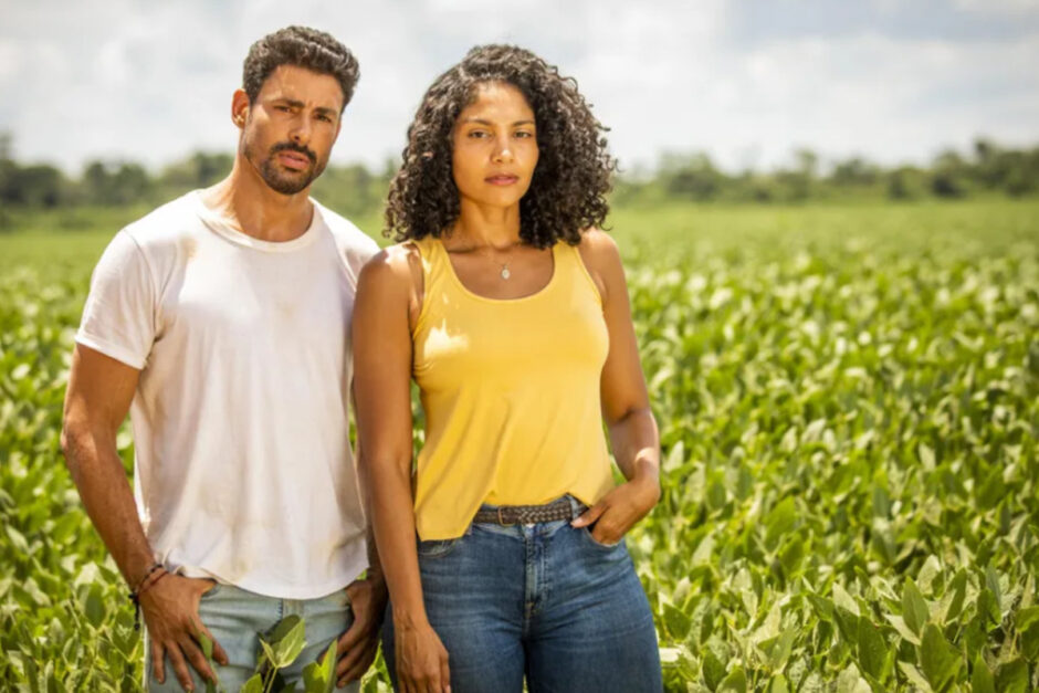 abertura de terra e paixão