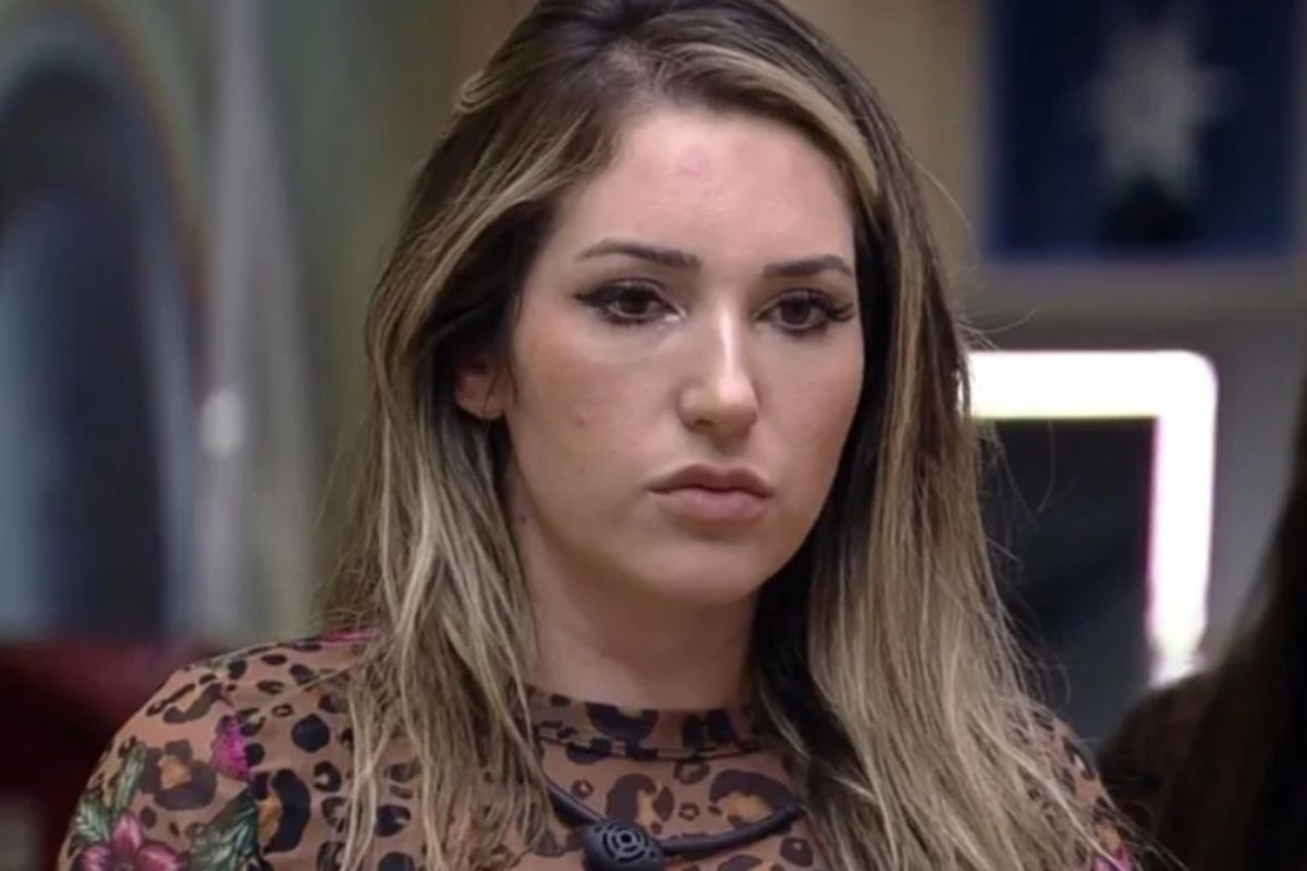 Amanda e planta no bbb