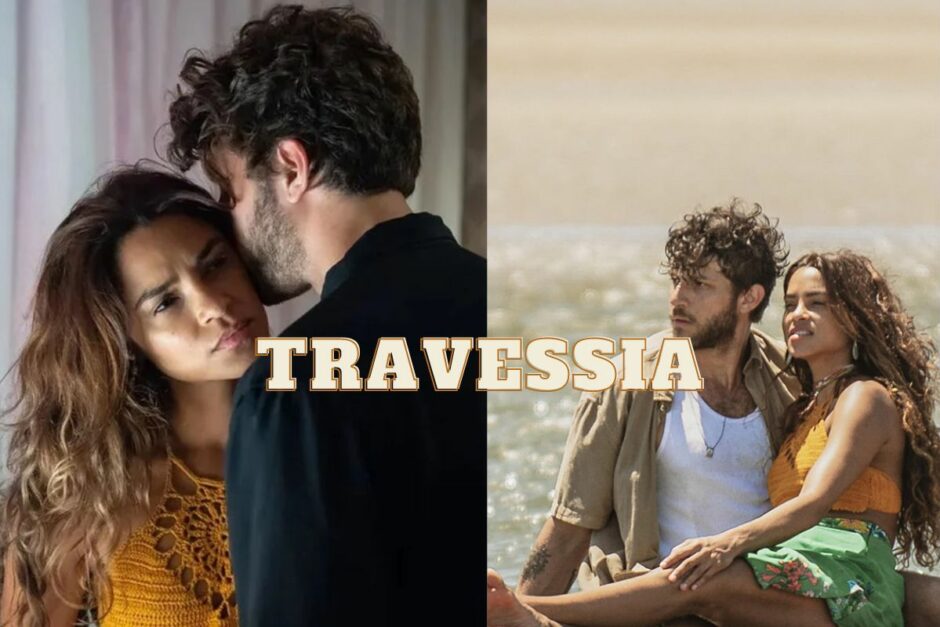 Ari e Brisa fazem as pazes na novela Travessia