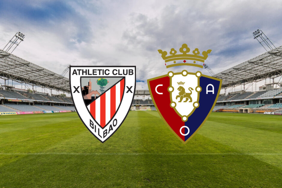 onde assistir Athletic Bilbao x Osasuna hoje