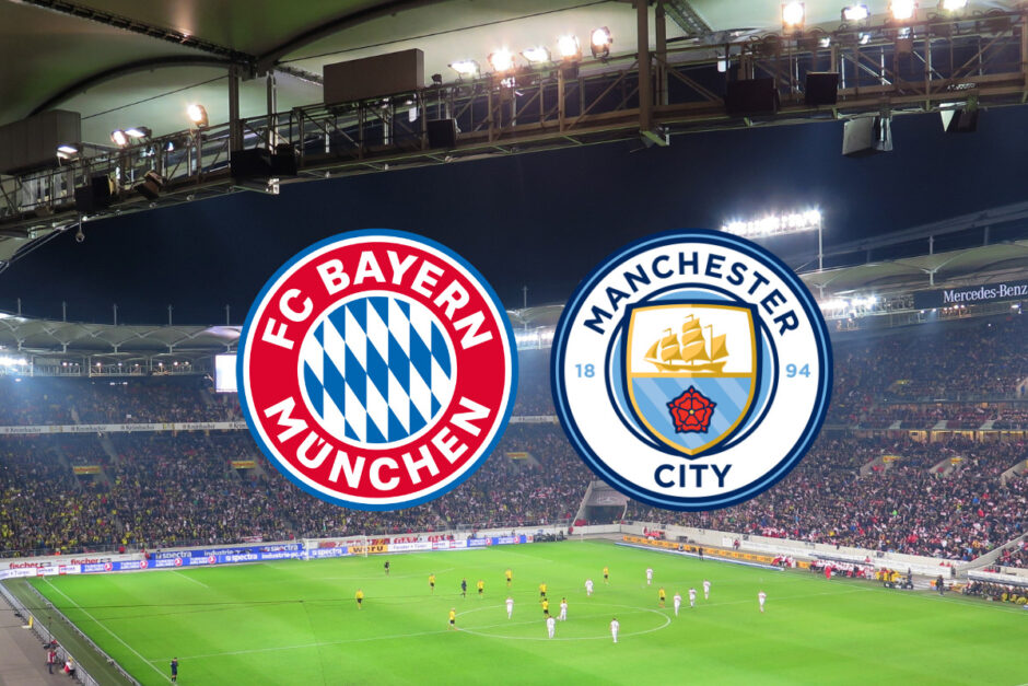 Quem vai transmitir Bayern de Munique e Manchester City online hoje