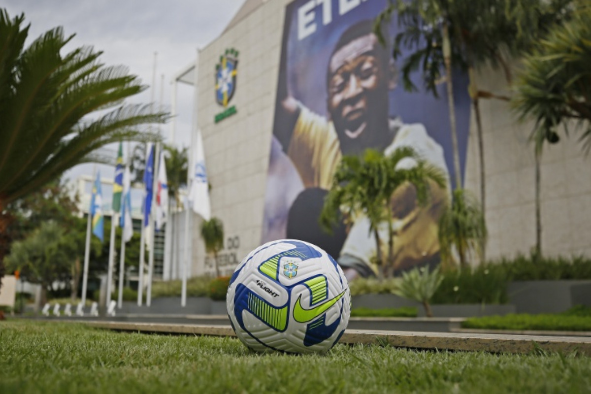 Bola do brasileirão 2023