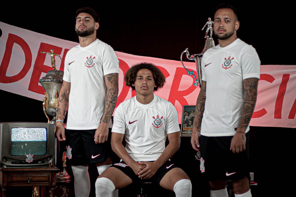 Nova camisa do corinthians 2023