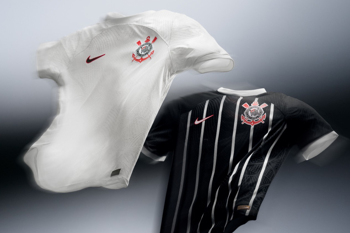 Nova camisa do corinthians 2023