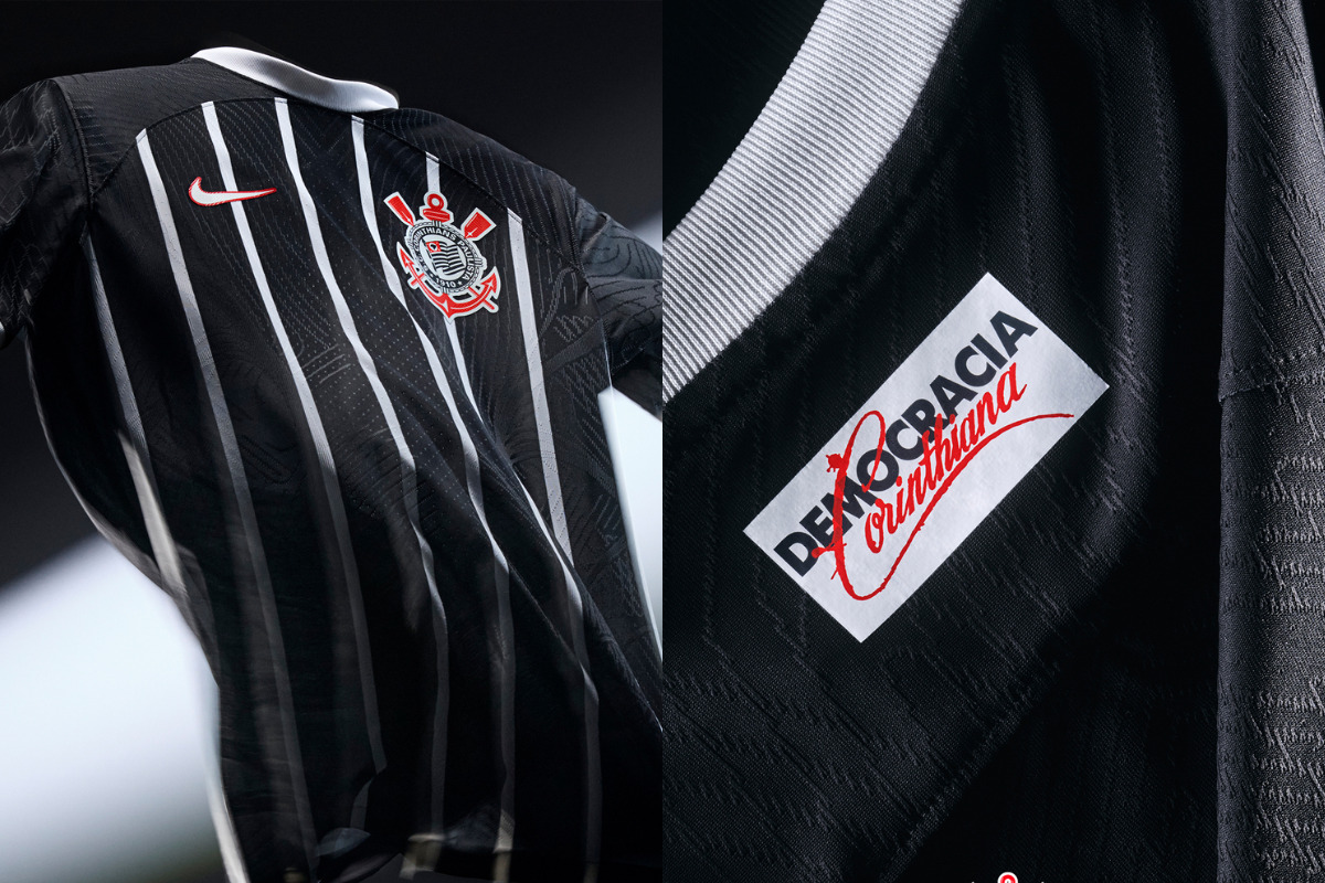 Nova camisa do corinthians 2023