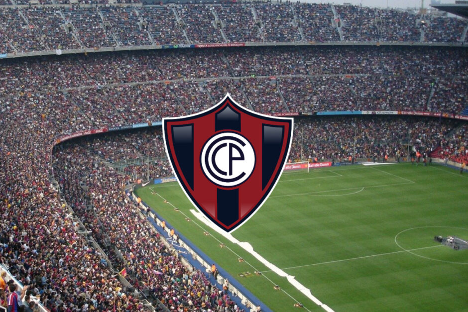 O Cerro Porteño já foi campeão da Libertadores