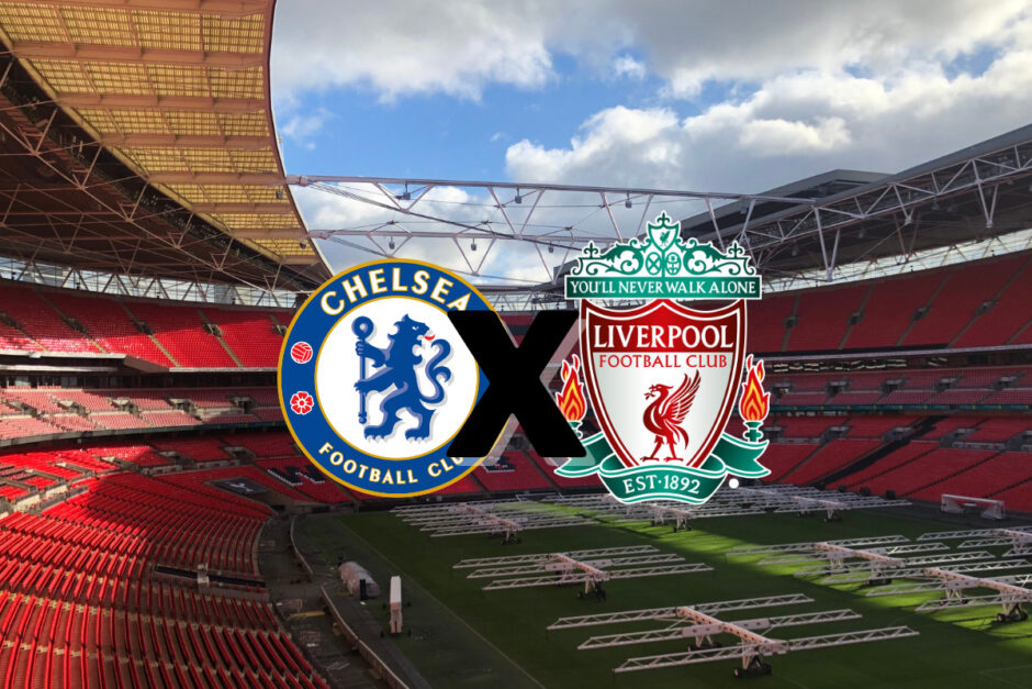 onde vai passar Chelsea x Liverpool hoje ao vivo