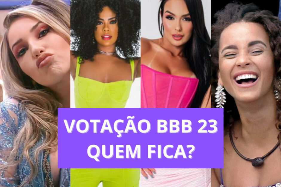 como está a votação do bbb 23