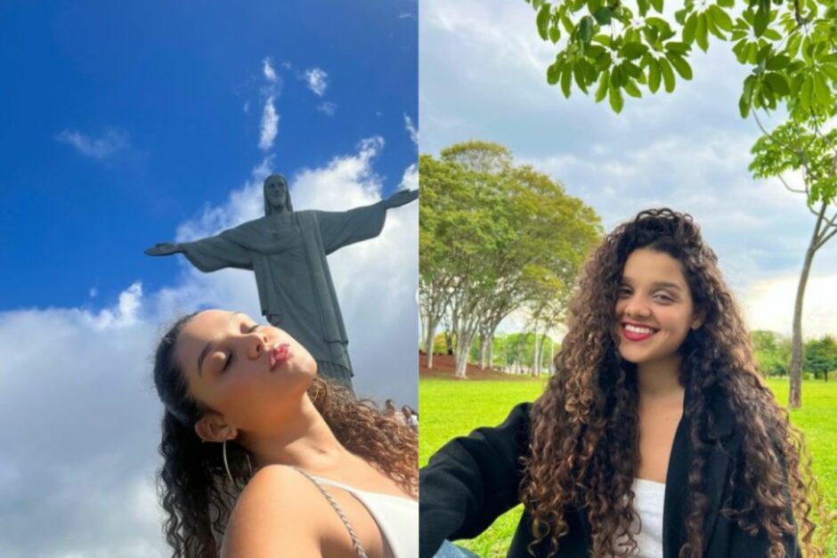 Danielle Olímpia é filha de quem