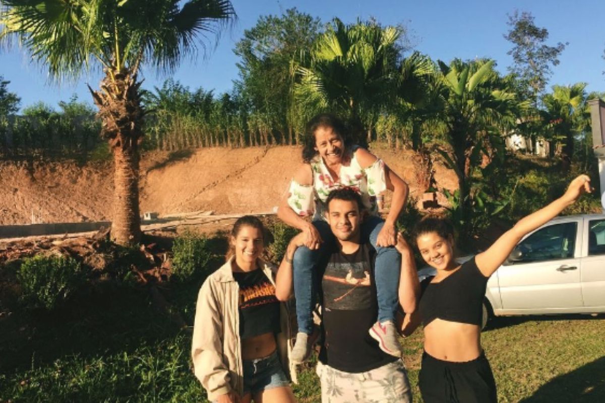 Familia de danielle olimpia