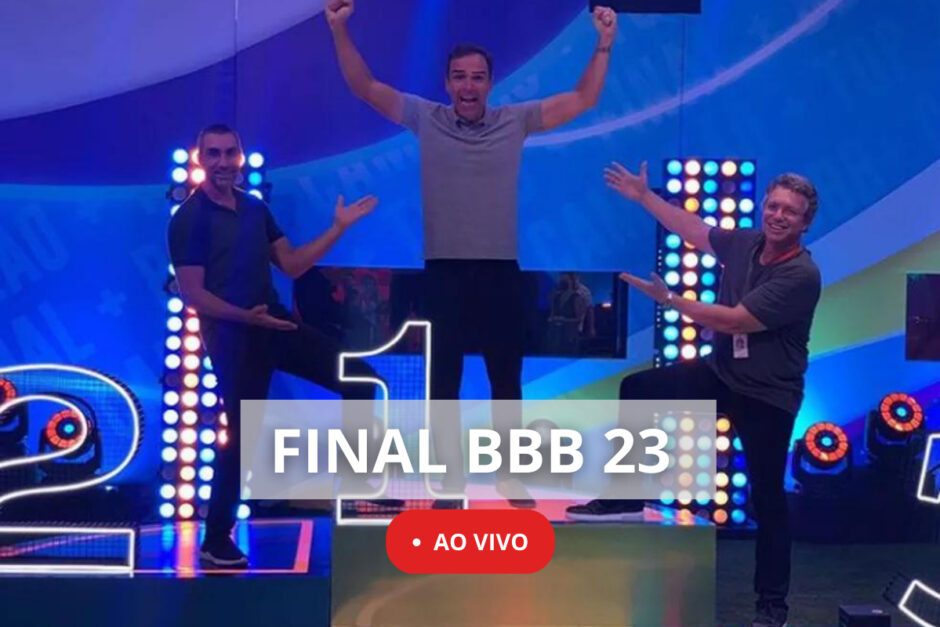 Que horas começa a final do BBB 23