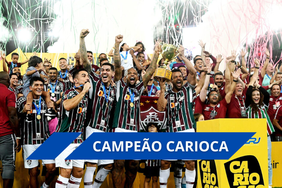 Fluminense Domina O Fla E é Campeão Do Campeonato Carioca 2023 | DCI