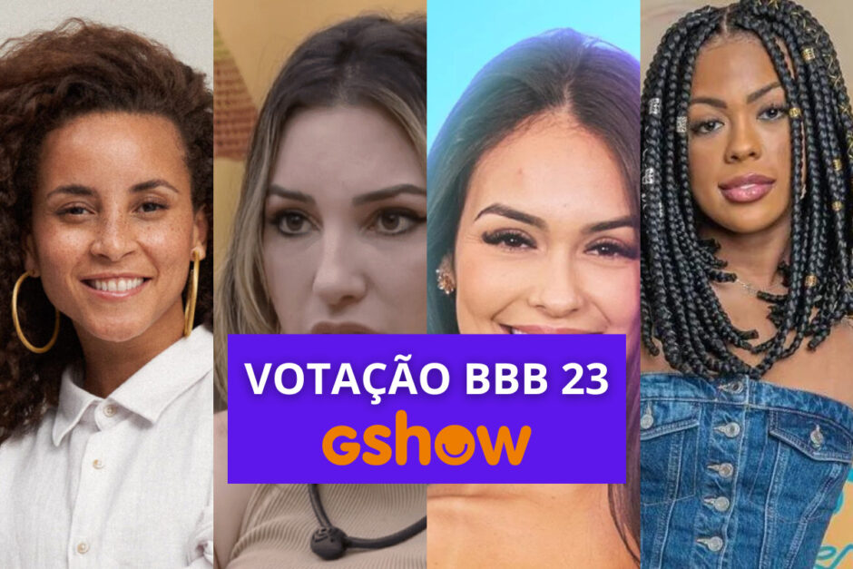 Gshow votação