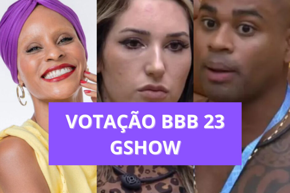 votação bbb 23 gshow