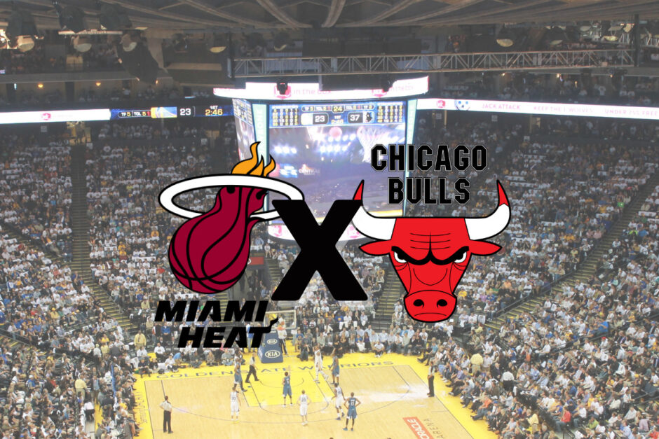 onde Heat x Bulls hoje ao vivo na NBA