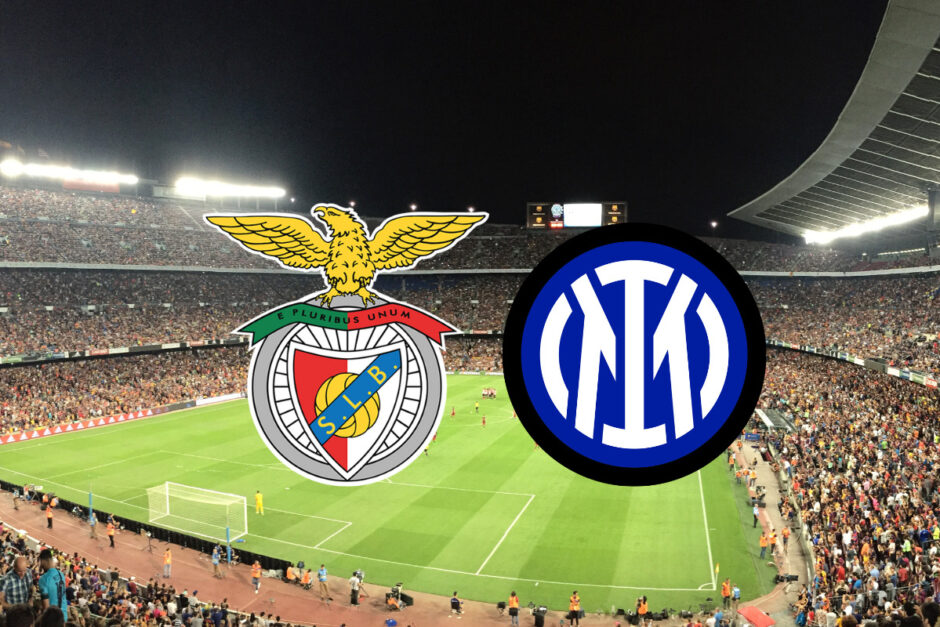 onde vai passar jogo do Benfica hoje