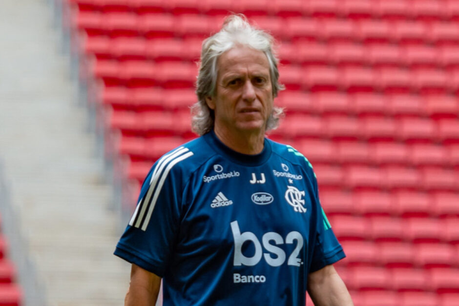 jorge jesus, técnico de futebol, flamengo