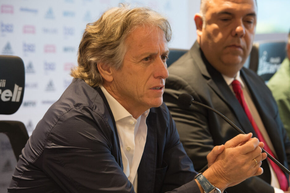 Por que o Jorge Jesus é amado no Flamengo