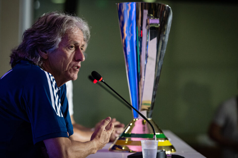 Jorge Jesus vai voltar para o Flamengo