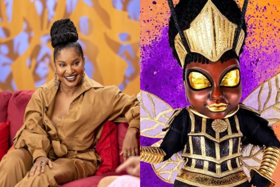 Larissa Luz é a Abelha Rainha do Masked Singer 2023