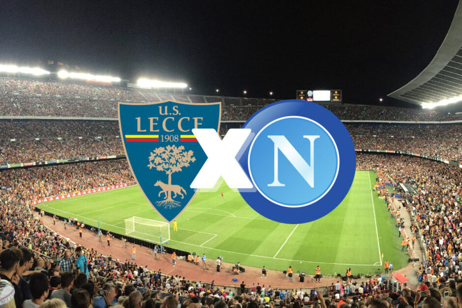 onde assistir Lecce x Napoli hoje ao vivo