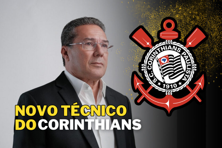 Vanderlei Luxemburgo é o novo técnico do Corinthians em 2023