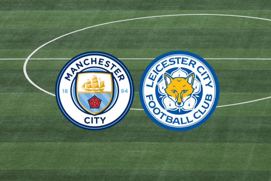 Onde vai passar Manchester City x Leicester hoje