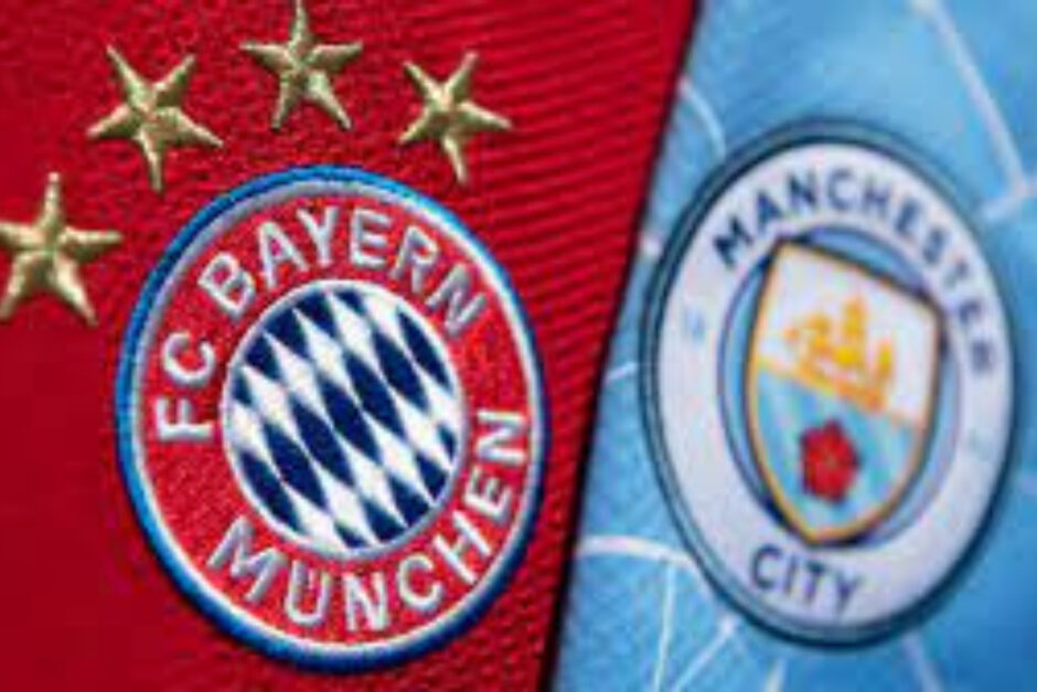 Manchester City x Bayern de Munique