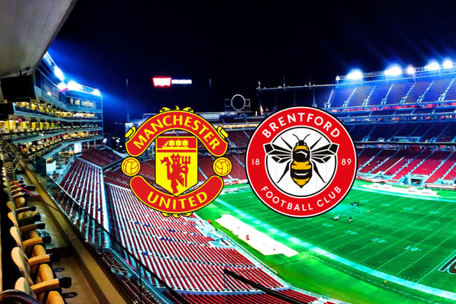 onde assistir Manchester United x Brentford hoje