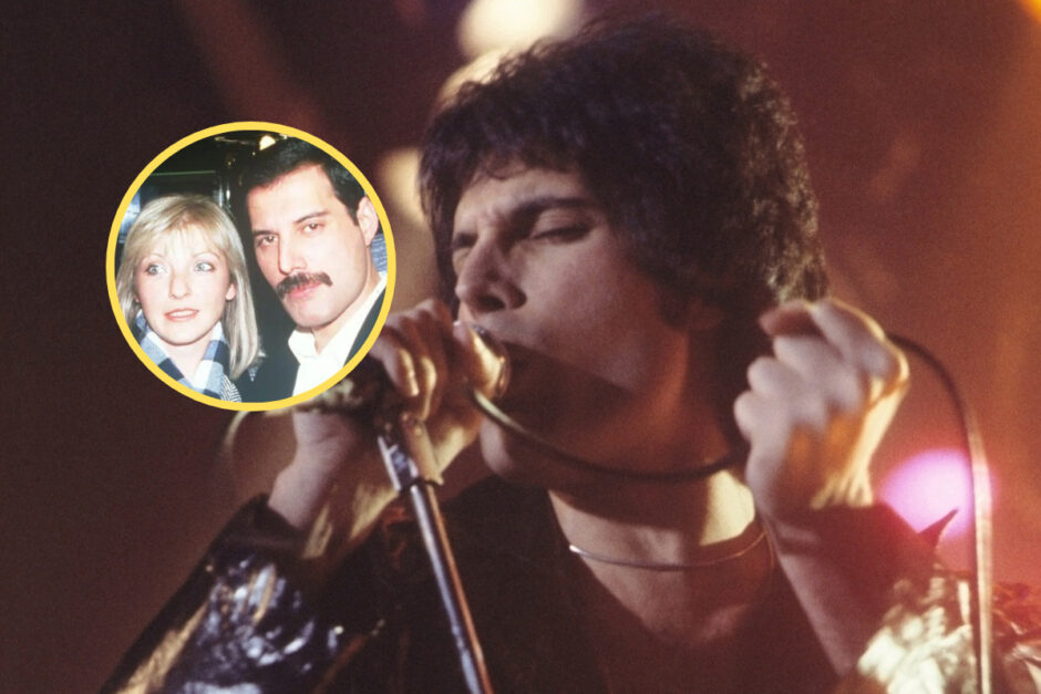 Mary Austin e Freddie Mercury