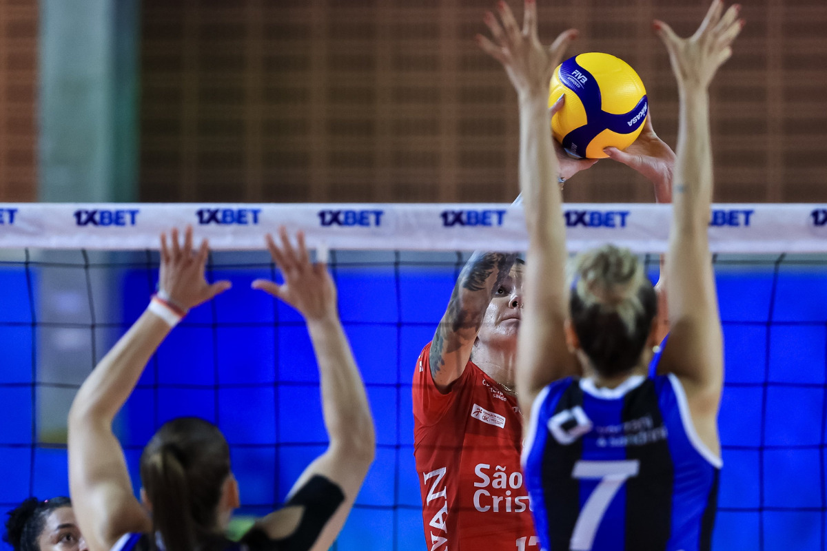 Onde assistir Pinheiros x Osasco vôlei feminino no Paulista ao