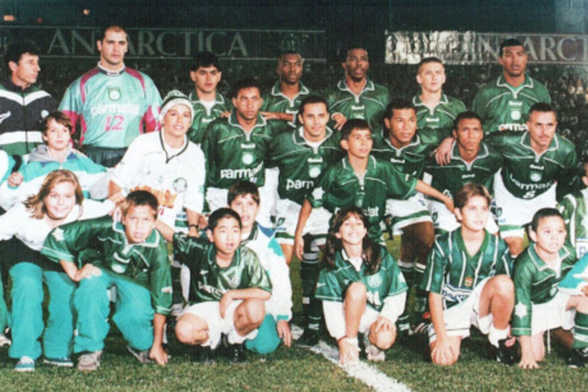 Palmeiras na libertadores