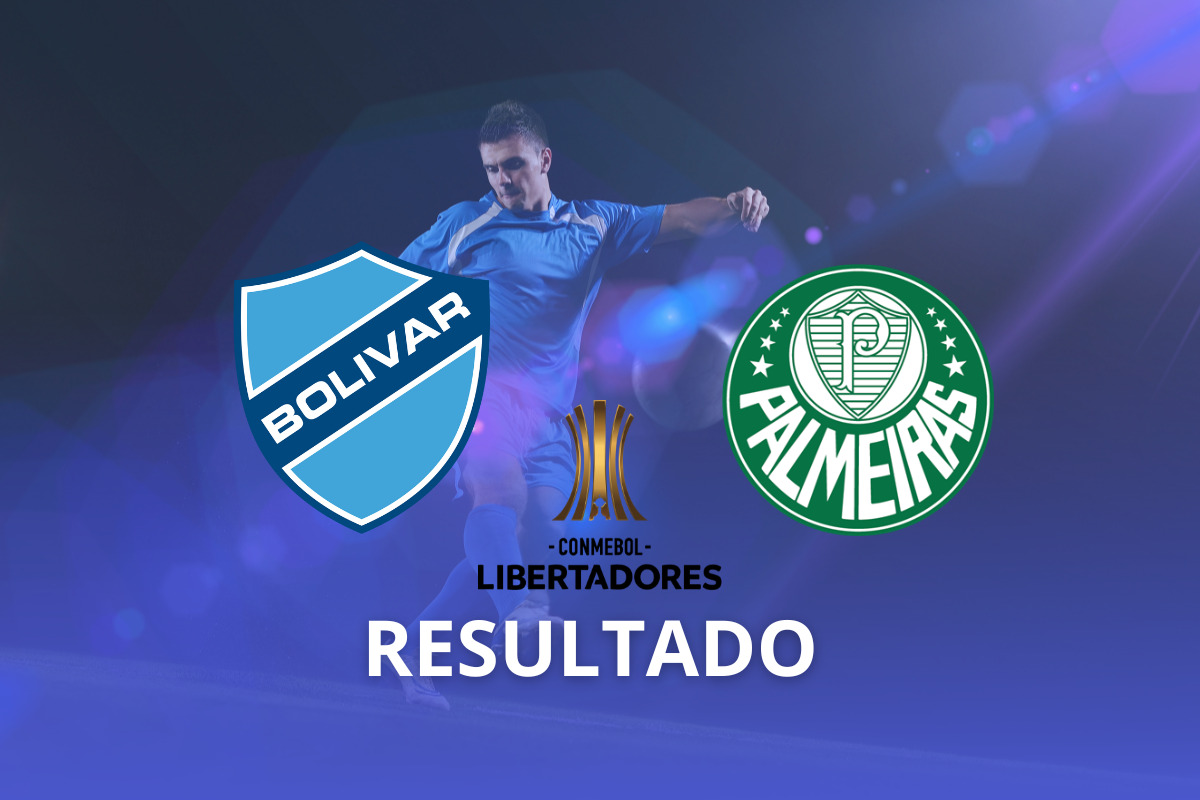 Palpite: Palmeiras x Bolívar - Libertadores - 29/06/2023