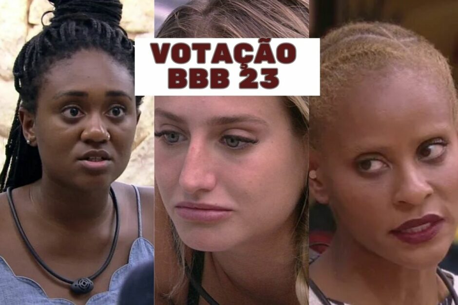 Porcentagem enquete de quem sai hoje do BBB 23