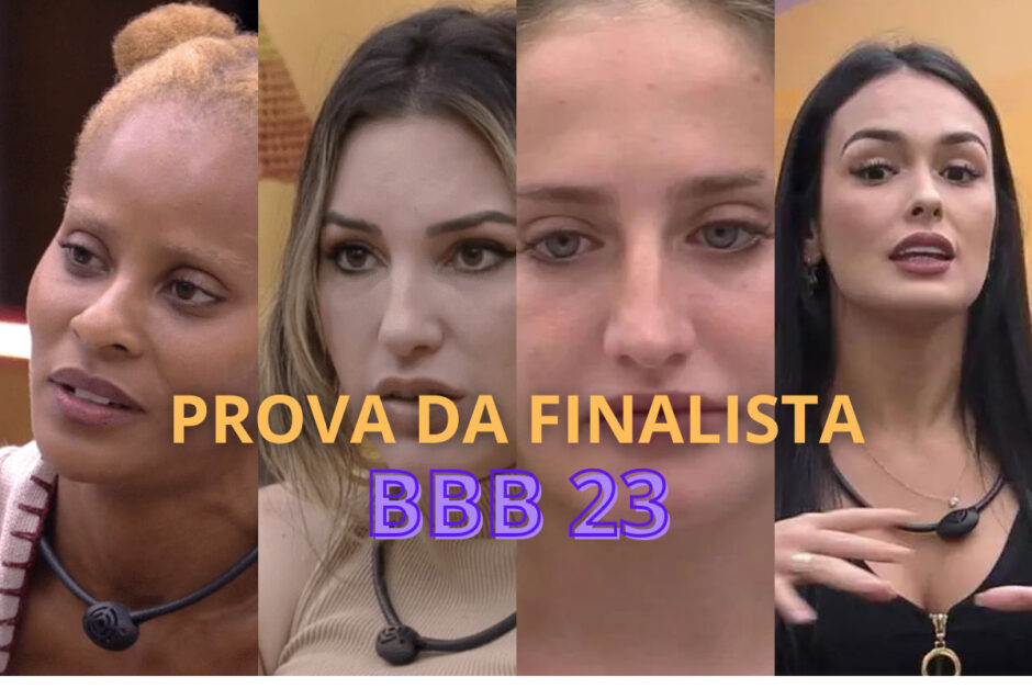 prova do finalista BBB 23