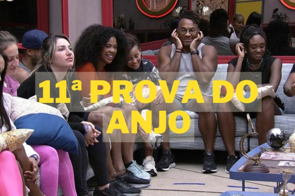 Quem ganhou a prova do anjo hoje