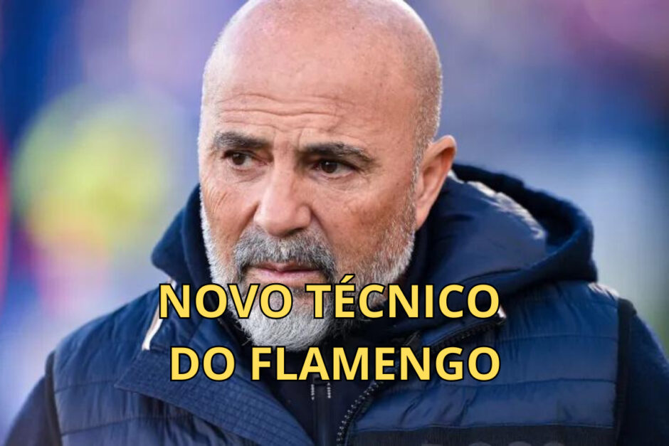 Sampaoli é o novo técnico do Flamengo