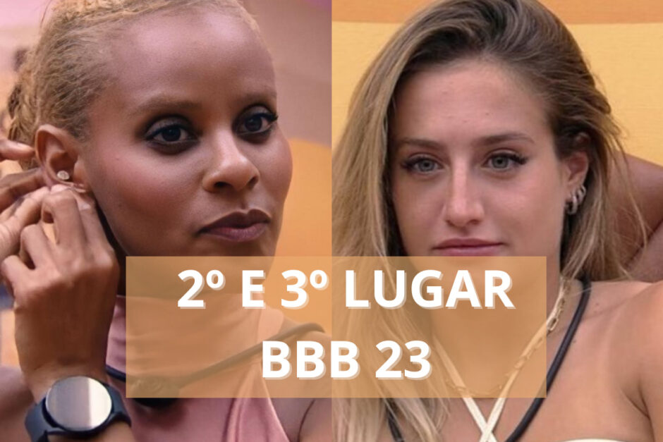 segundo lugar no BBB 23