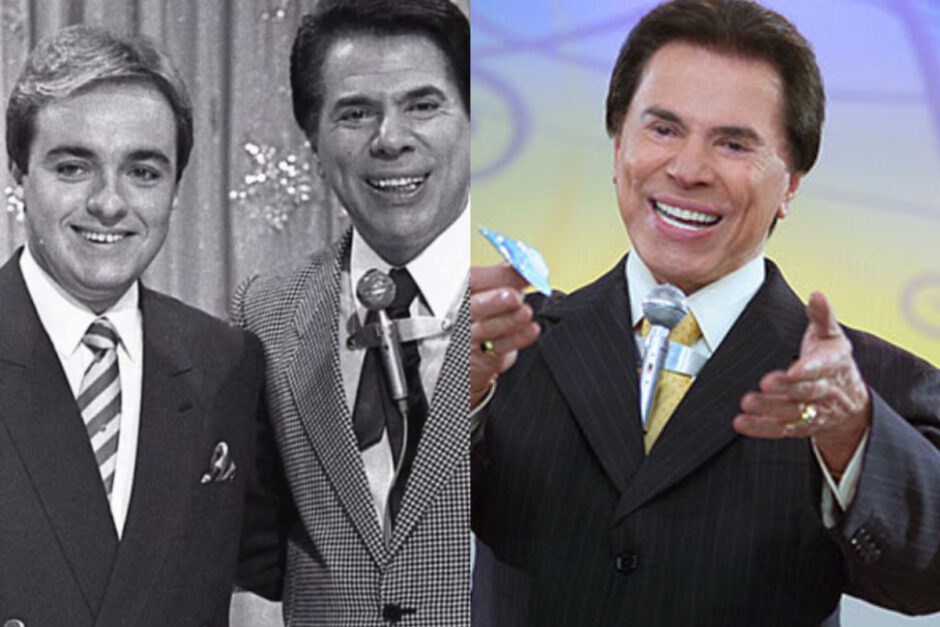 silvio santos e gugu na globo