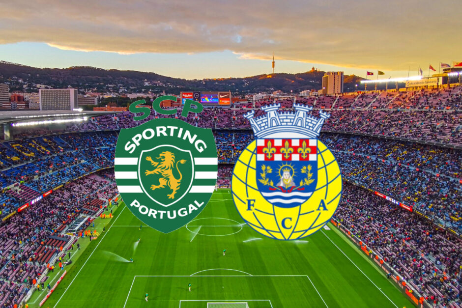 Onde assistir Sporting x Arouca hoje ao vivo