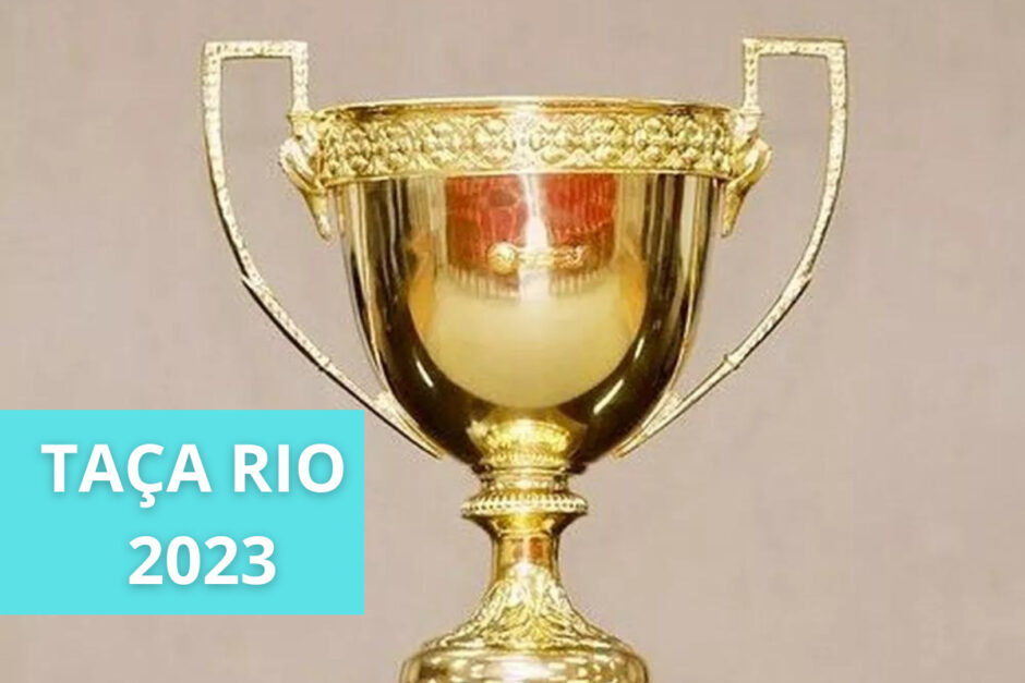 premiação da Taça Rio