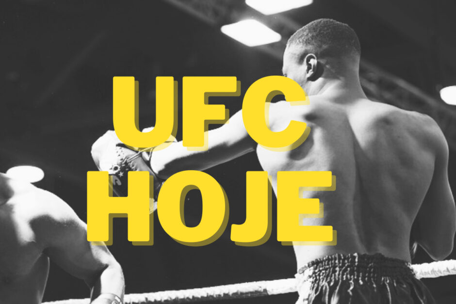 UFC hoje vai passar na BAND