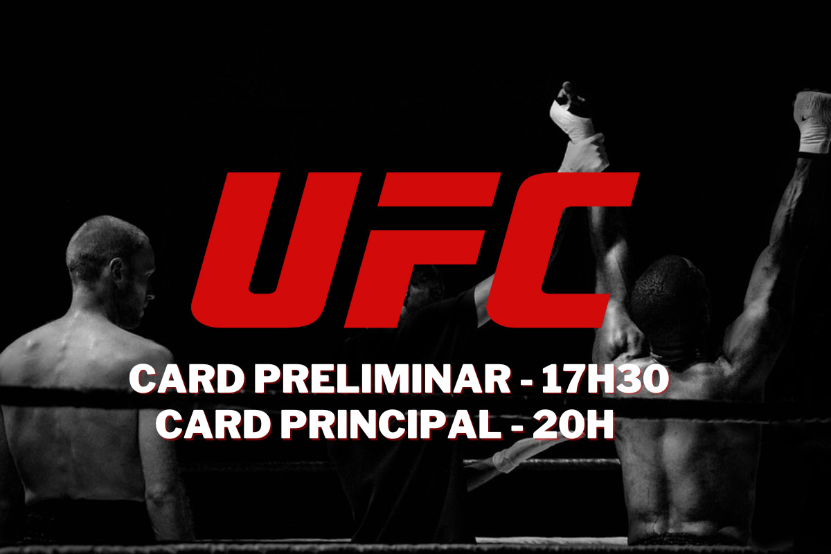 Onde vai passar ufc hoje ao vivo