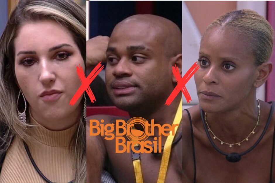 Última parcial de quem sai do BBB 23